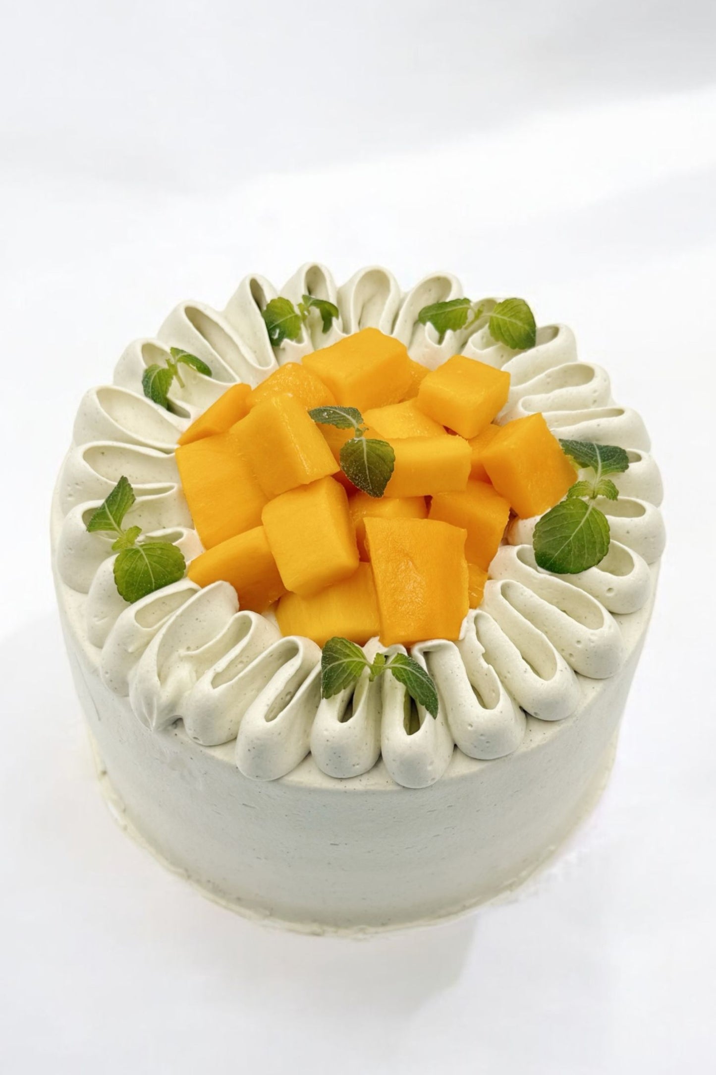 Matcha Mango teacake 말차망고티케이크