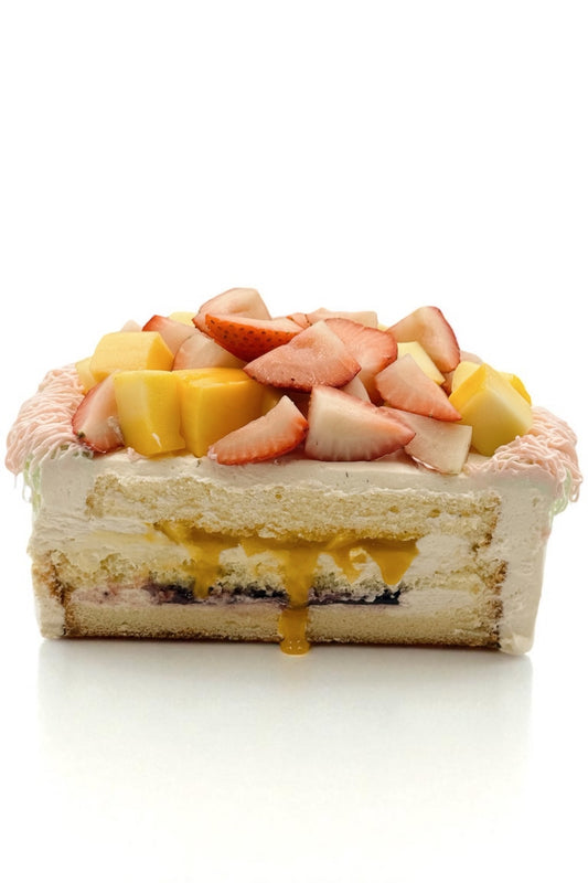 Strawberry Mango Baby Face 딸기망고아기 얼굴