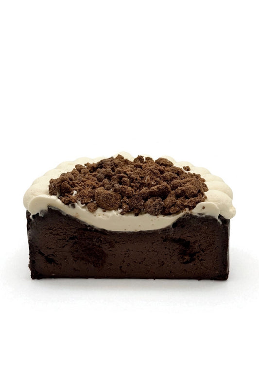 Chocolate Crumble Baby Face Basque Cheesecake 초콜릿크럼블바스크 치즈케이크