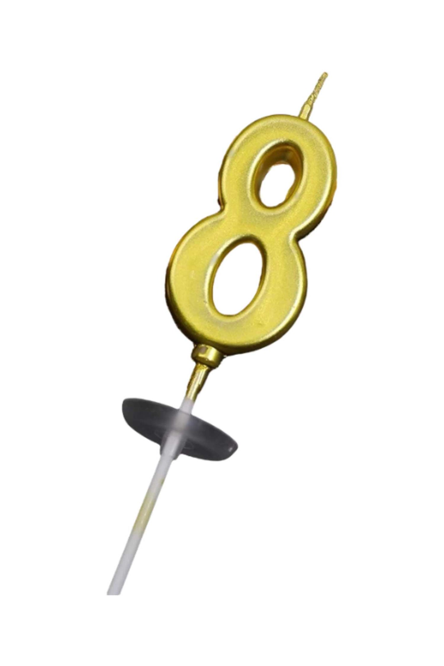 Number 8 Candle