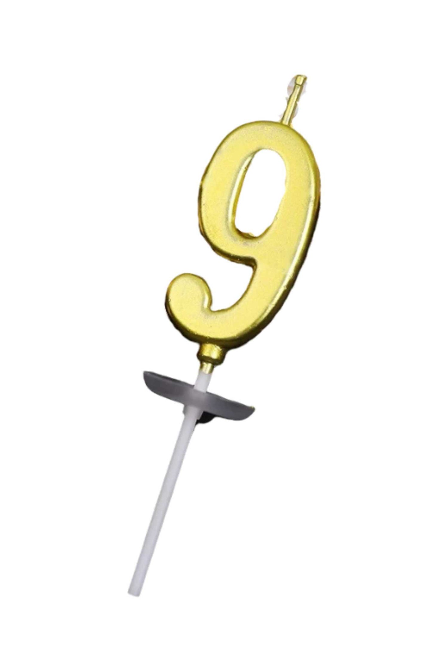 Number 9 Candle