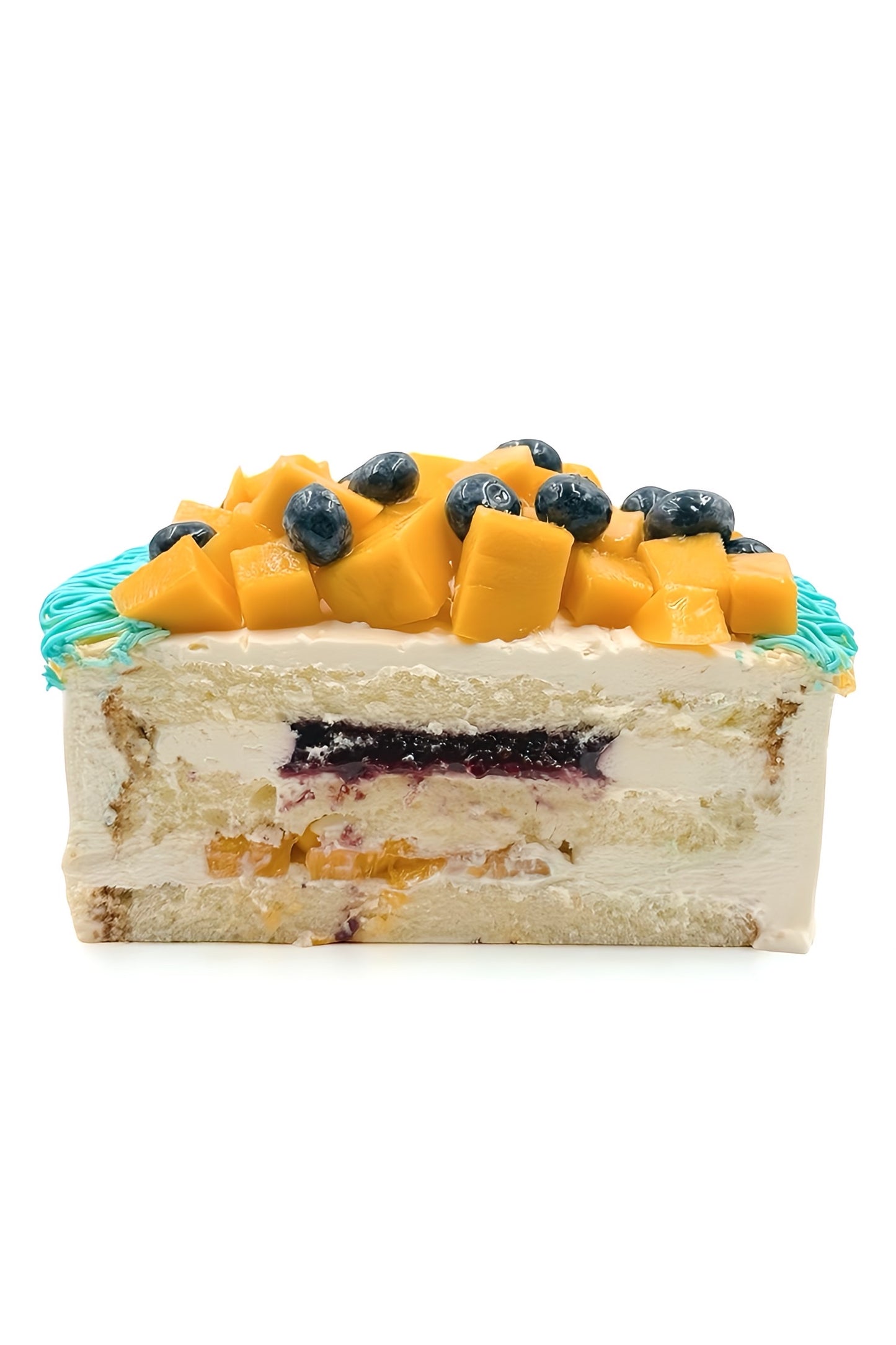 Blueberry Mango Baby Face  블루베리 망고