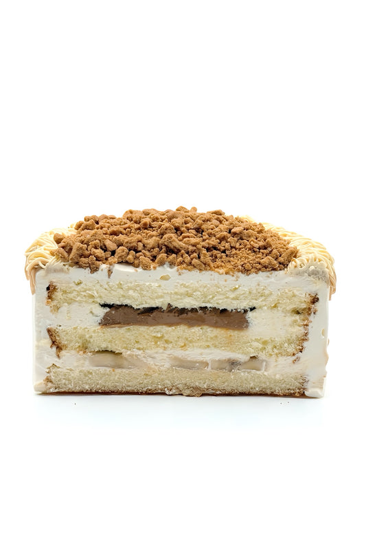 Biscoff Banana Baby Face 비스코프 바나나