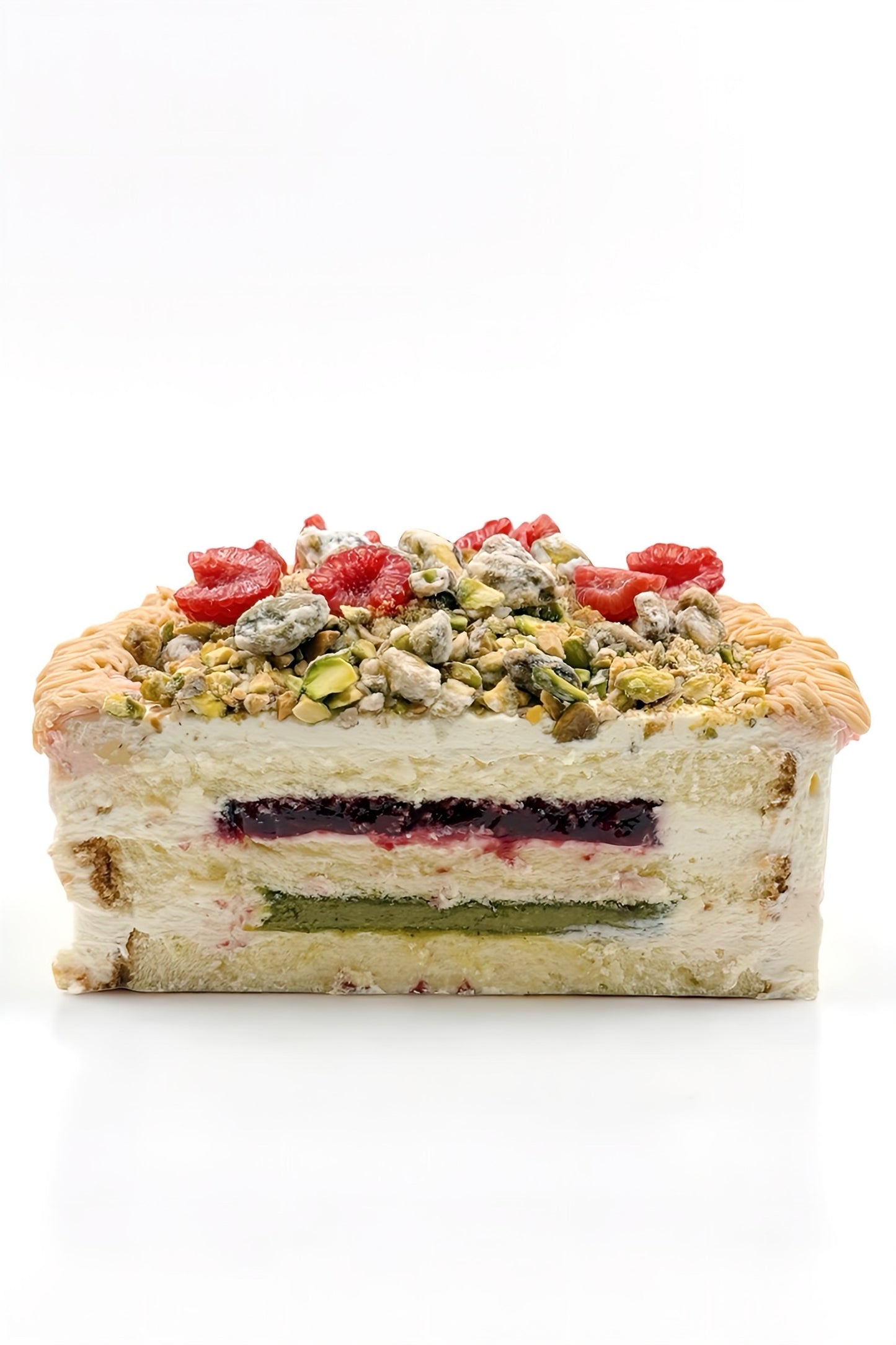 Pistachio Raspberry Baby Face 피스타치오 라즈베리