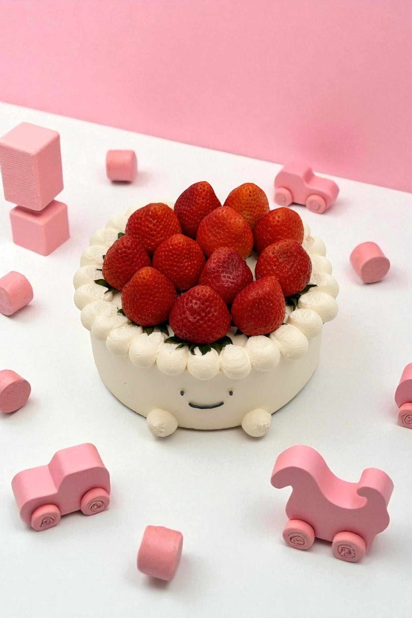 Strawberry Baby Face 딸기아기 얼굴