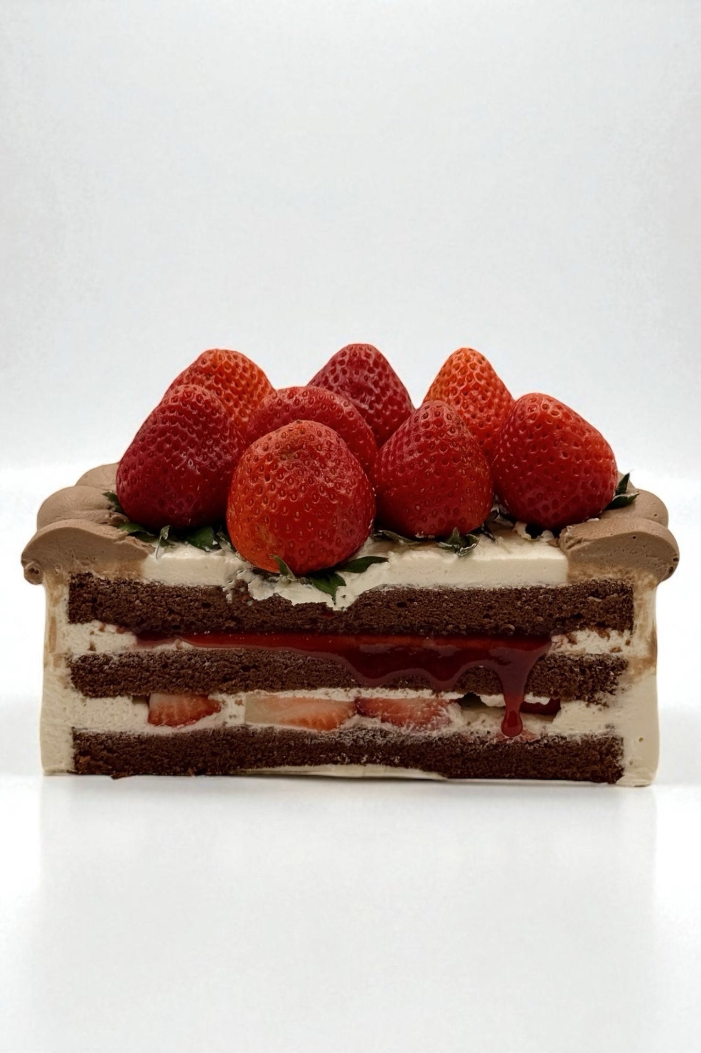 Chocolate Strawberry Baby Face 초콜릿딸기아기 얼굴