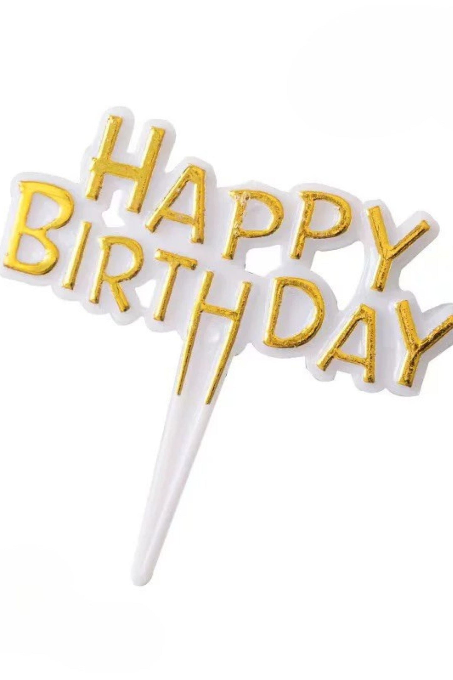 Birthday topper