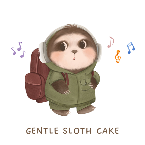 Gentle Sloth Cake