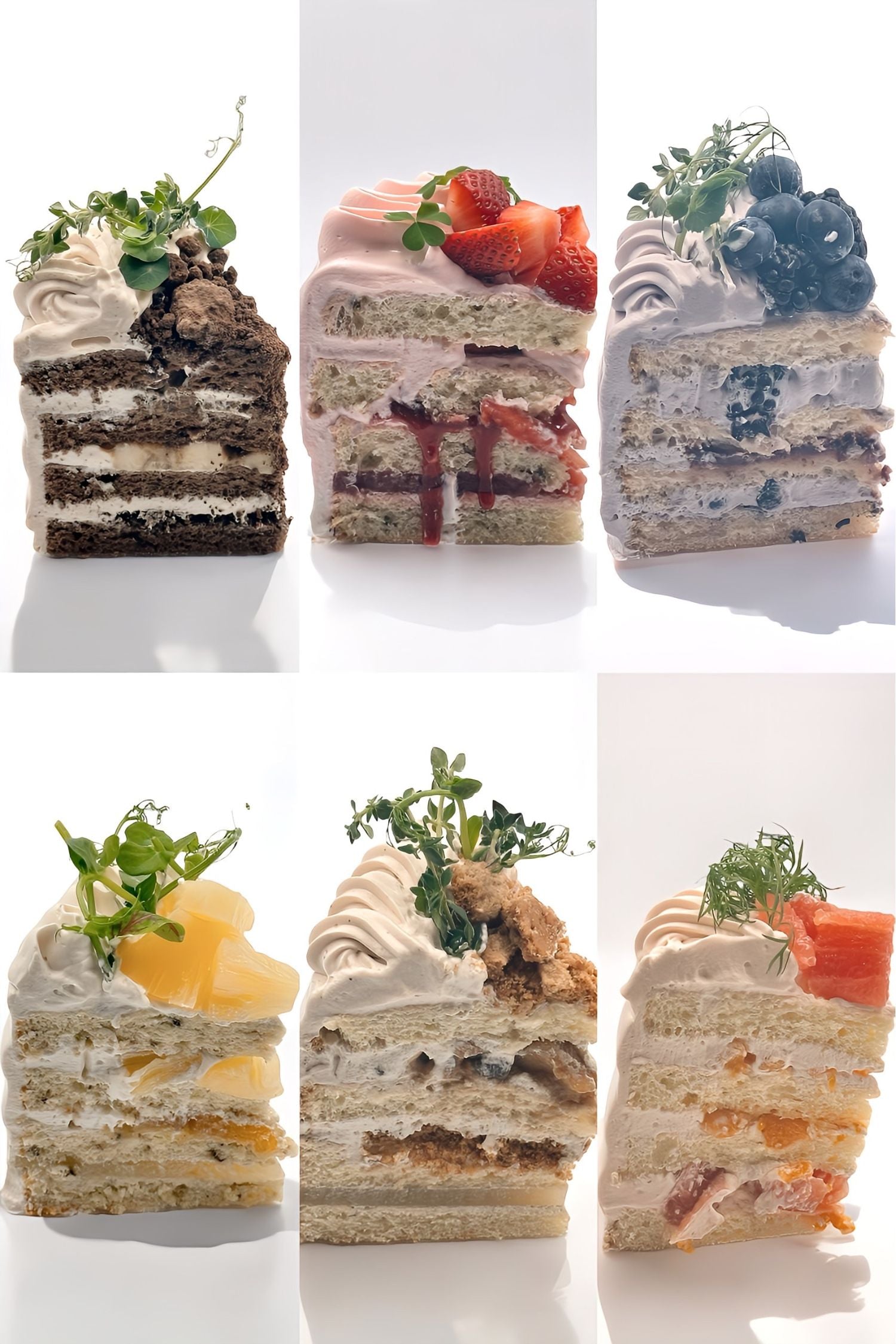6 inch & 8 inch teacake 차 케이크