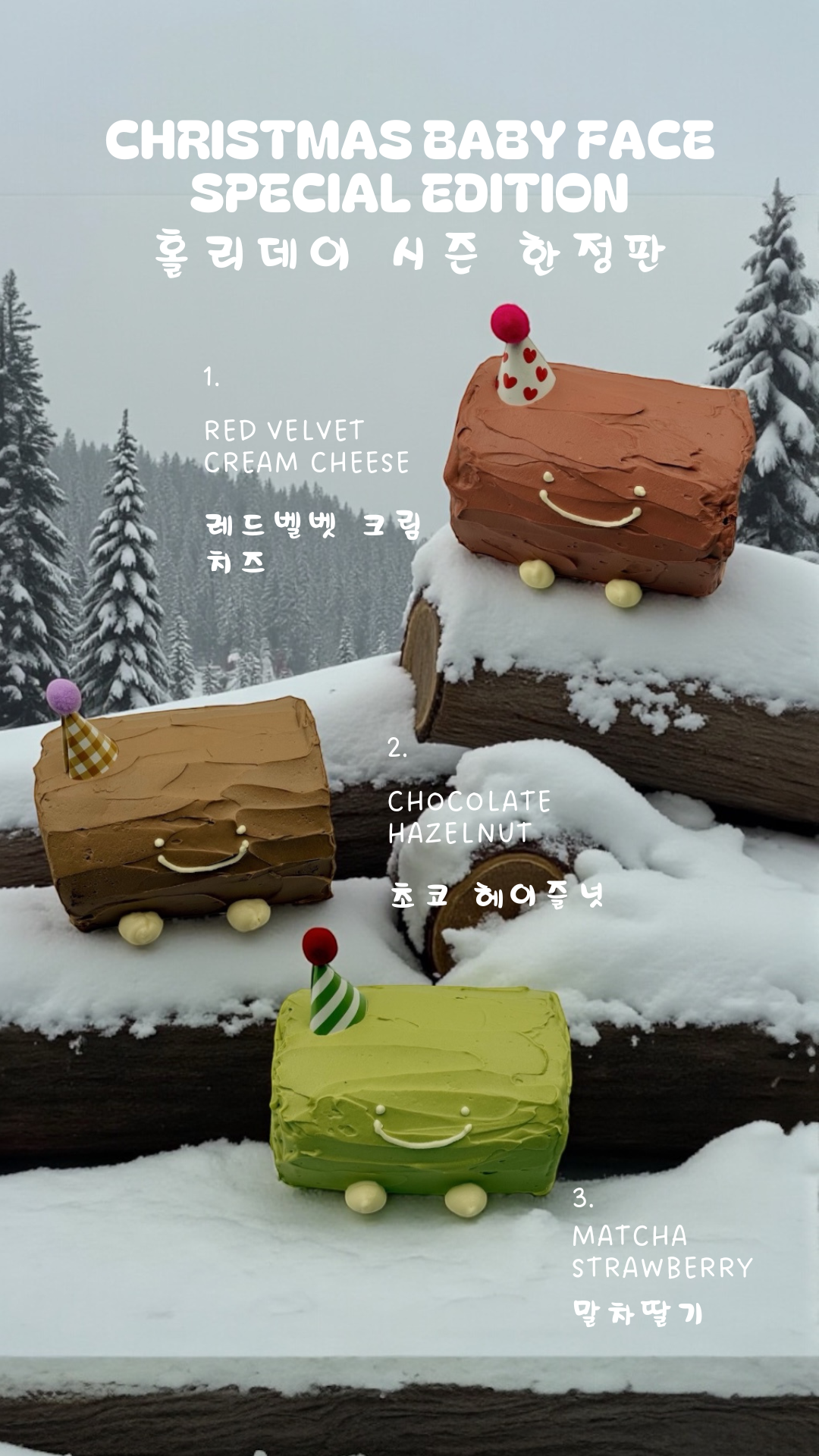 Christmas Special Edition 홀리데이 시즌 한정판