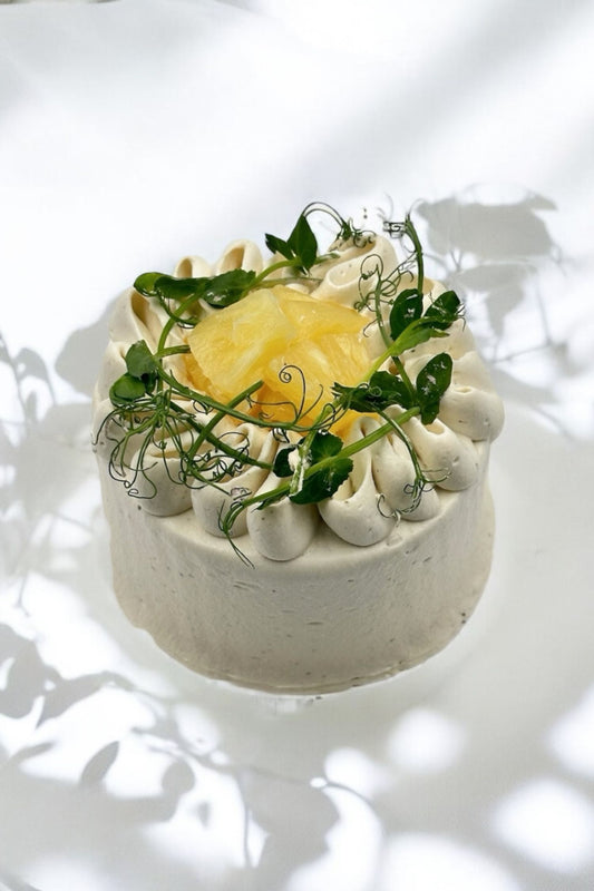 Pineapple teacake 파인애플 그린티 케이크 4 inch