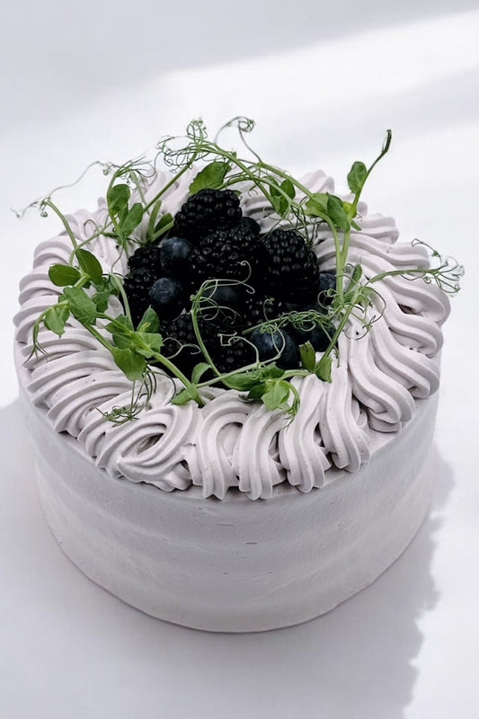 Blueberry teacake 베리 홍차 케이크
