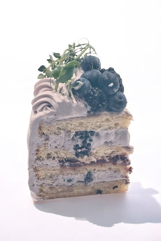 Blueberry teacake 베리 홍차 케이크