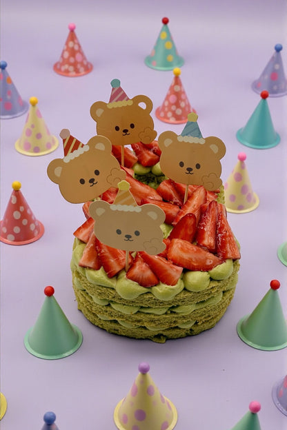 Bear in Party Hat