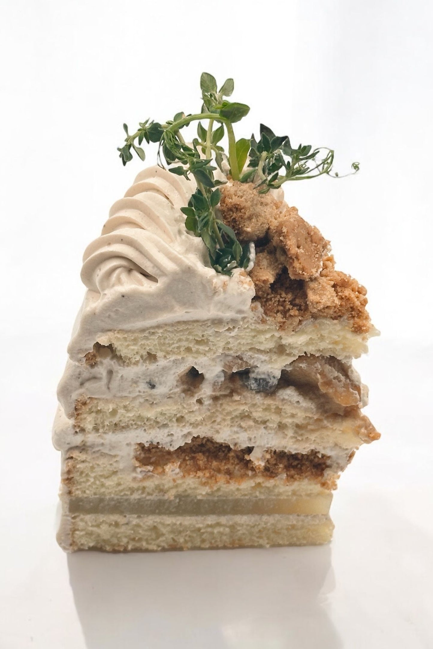 Apple Crumble teacake 애플 크럼블 블랙티 케이크