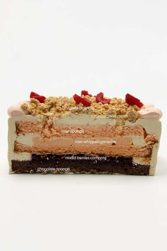 [NOVEMBER EXCLUSIVE] Rose Berry Crumble Baby Face 로즈베리 크럼블