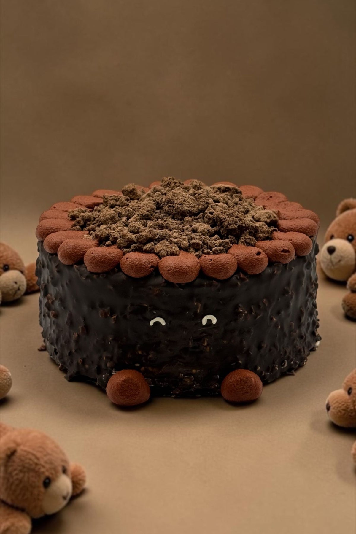 [NOVEMBER EXCLUSIVE] Chocolate Rocher Crunch Baby Face 초콜릿 로쉐 크런치