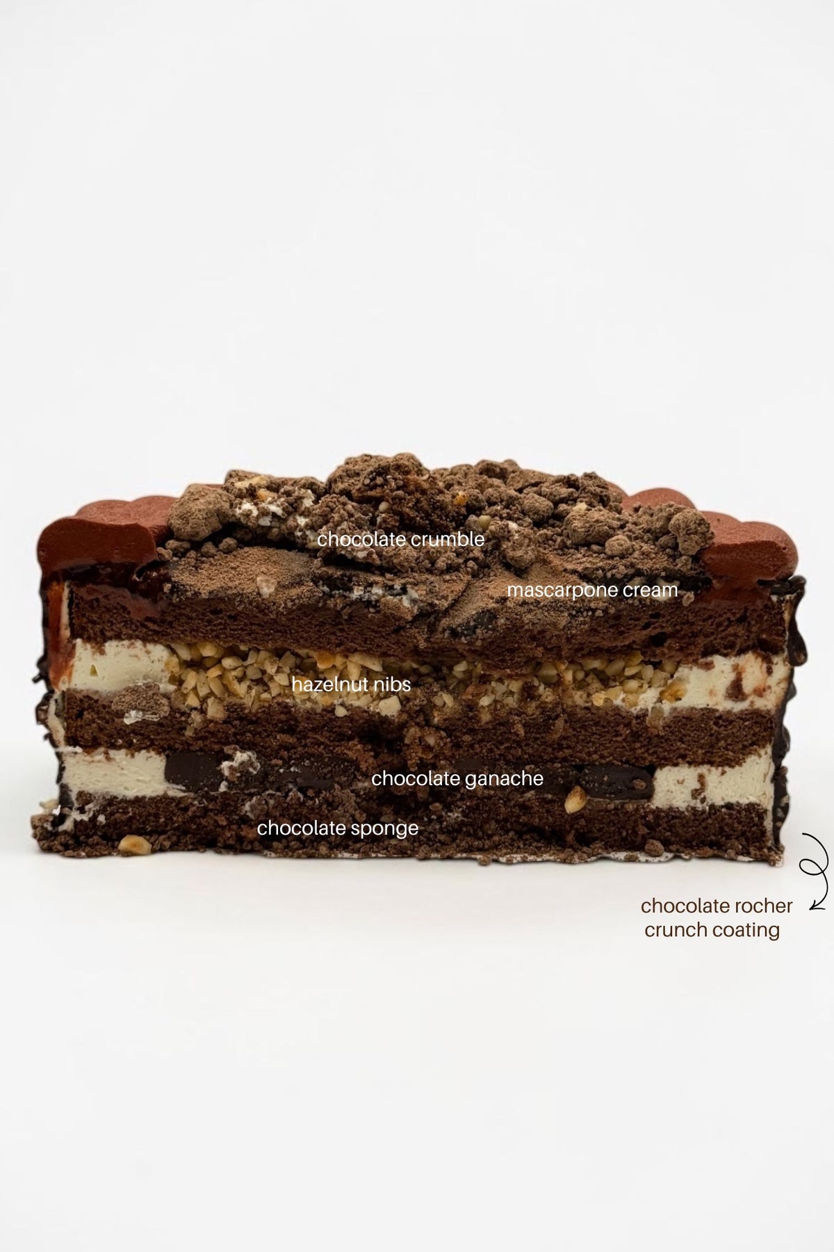 [NOVEMBER EXCLUSIVE] Chocolate Rocher Crunch Baby Face 초콜릿 로쉐 크런치