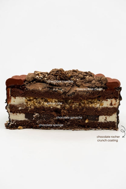 [NOVEMBER EXCLUSIVE] Chocolate Rocher Crunch Baby Face 초콜릿 로쉐 크런치