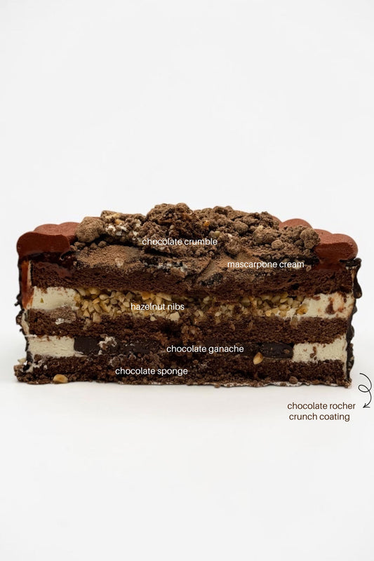[NOVEMBER EXCLUSIVE] Chocolate Rocher Crunch Baby Face 초콜릿 로쉐 크런치