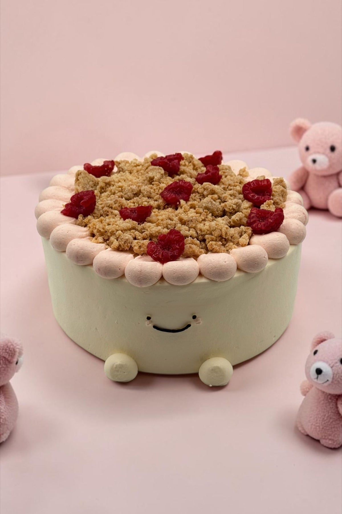 [NOVEMBER EXCLUSIVE] Rose Berry Crumble Baby Face 로즈베리 크럼블