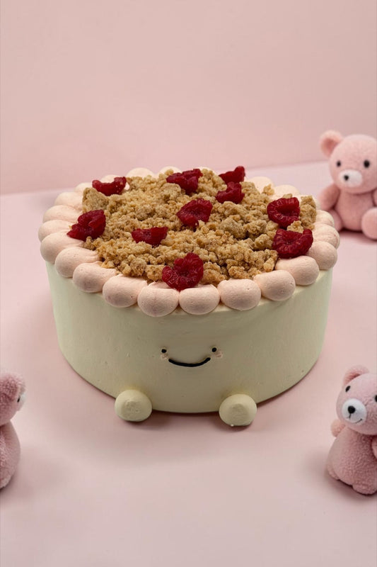 [NOVEMBER EXCLUSIVE] Rose Berry Crumble Baby Face 로즈베리 크럼블