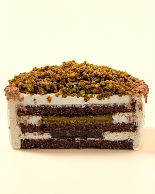 [JULY - AUGUST EXCLUSIVE] Pistachio Chocolate Baby Face 피스타치오 초콜릿