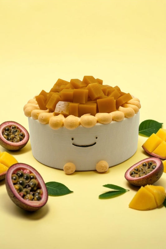 [JULY - AUGUST EXCLUSIVE] Mango Passionfruit Baby Face 망고 패션프루트