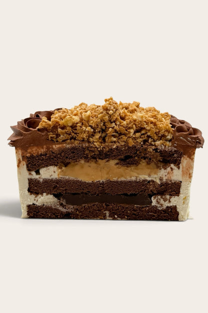 [SEPTEMBER - OCTOBER EXCLUSIVE] Salted Caramel Chocolate Baby Face 솔티드 카라멜 초콜릿
