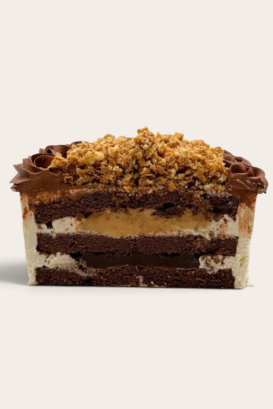 [SEPTEMBER - OCTOBER EXCLUSIVE] Salted Caramel Chocolate Baby Face 솔티드 카라멜 초콜릿