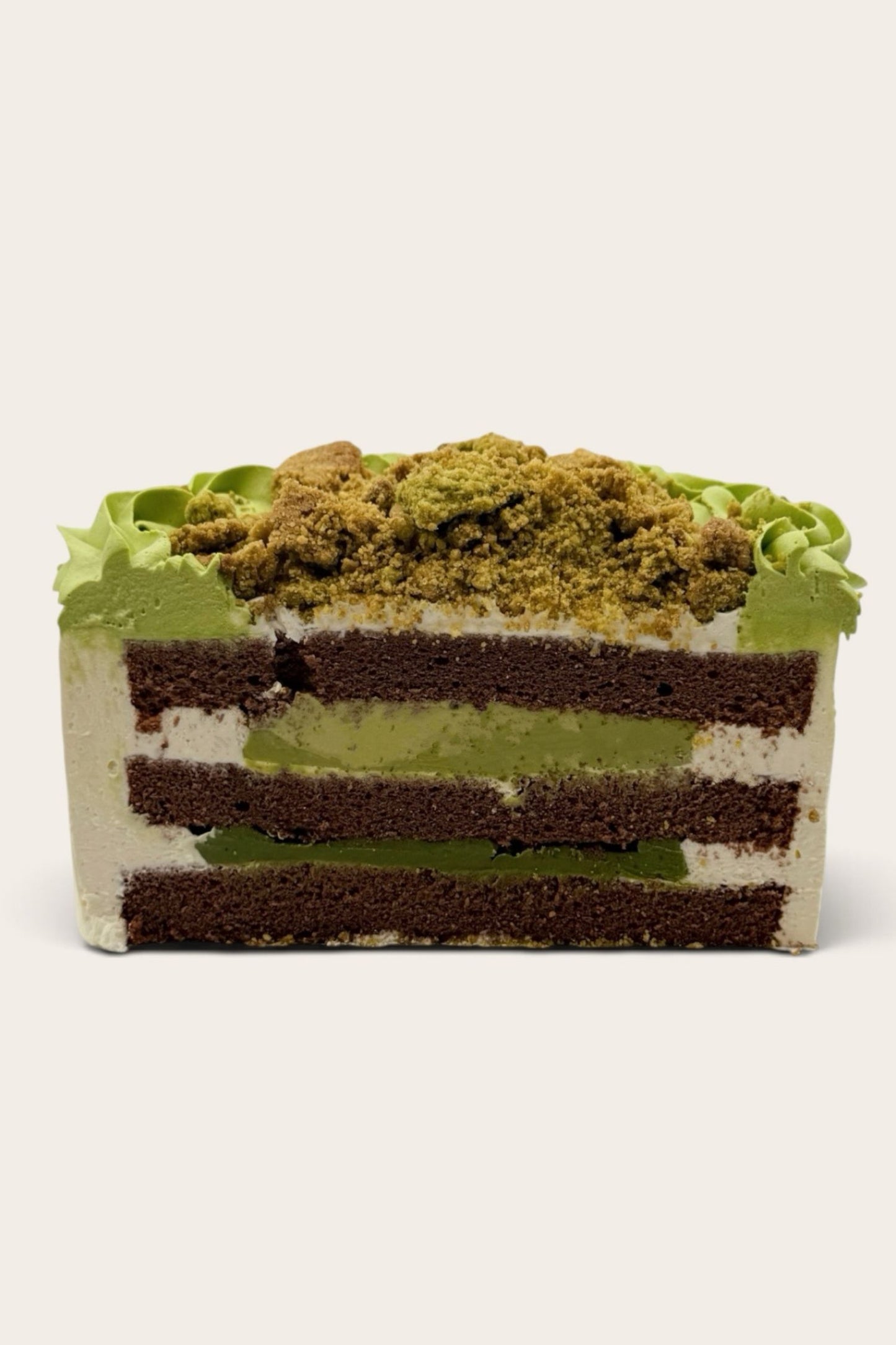 [SEPTEMBER - OCTOBER EXCLUSIVE] Matcha Chocolate Baby Face 말차 초콜릿