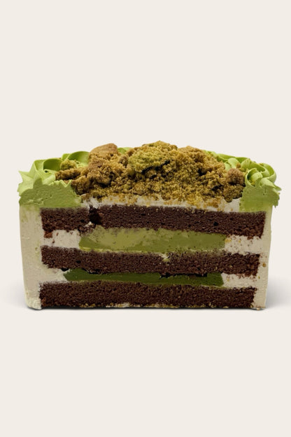 [SEPTEMBER - OCTOBER EXCLUSIVE] Matcha Chocolate Baby Face 말차 초콜릿