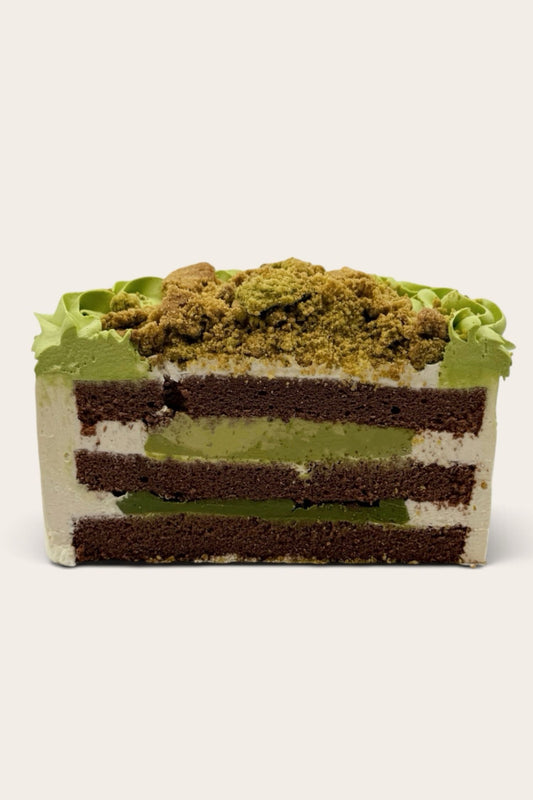 [SEPTEMBER - OCTOBER EXCLUSIVE] Matcha Chocolate Baby Face 말차 초콜릿