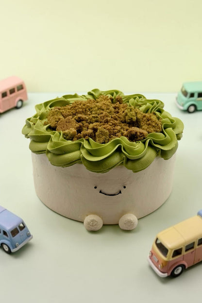 [SEPTEMBER - OCTOBER EXCLUSIVE] Matcha Chocolate Baby Face 말차 초콜릿