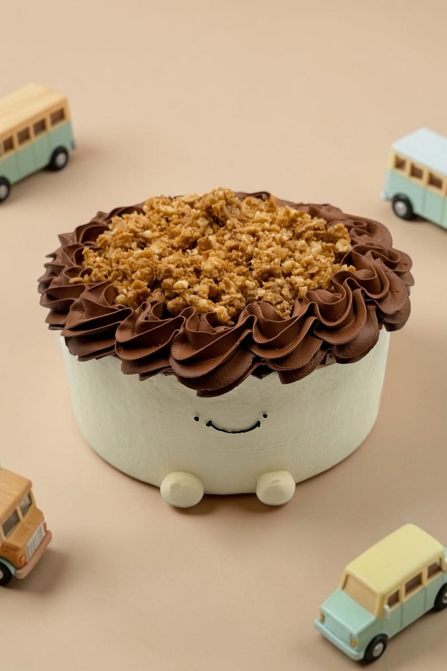 [SEPTEMBER - OCTOBER EXCLUSIVE] Salted Caramel Chocolate Baby Face 솔티드 카라멜 초콜릿