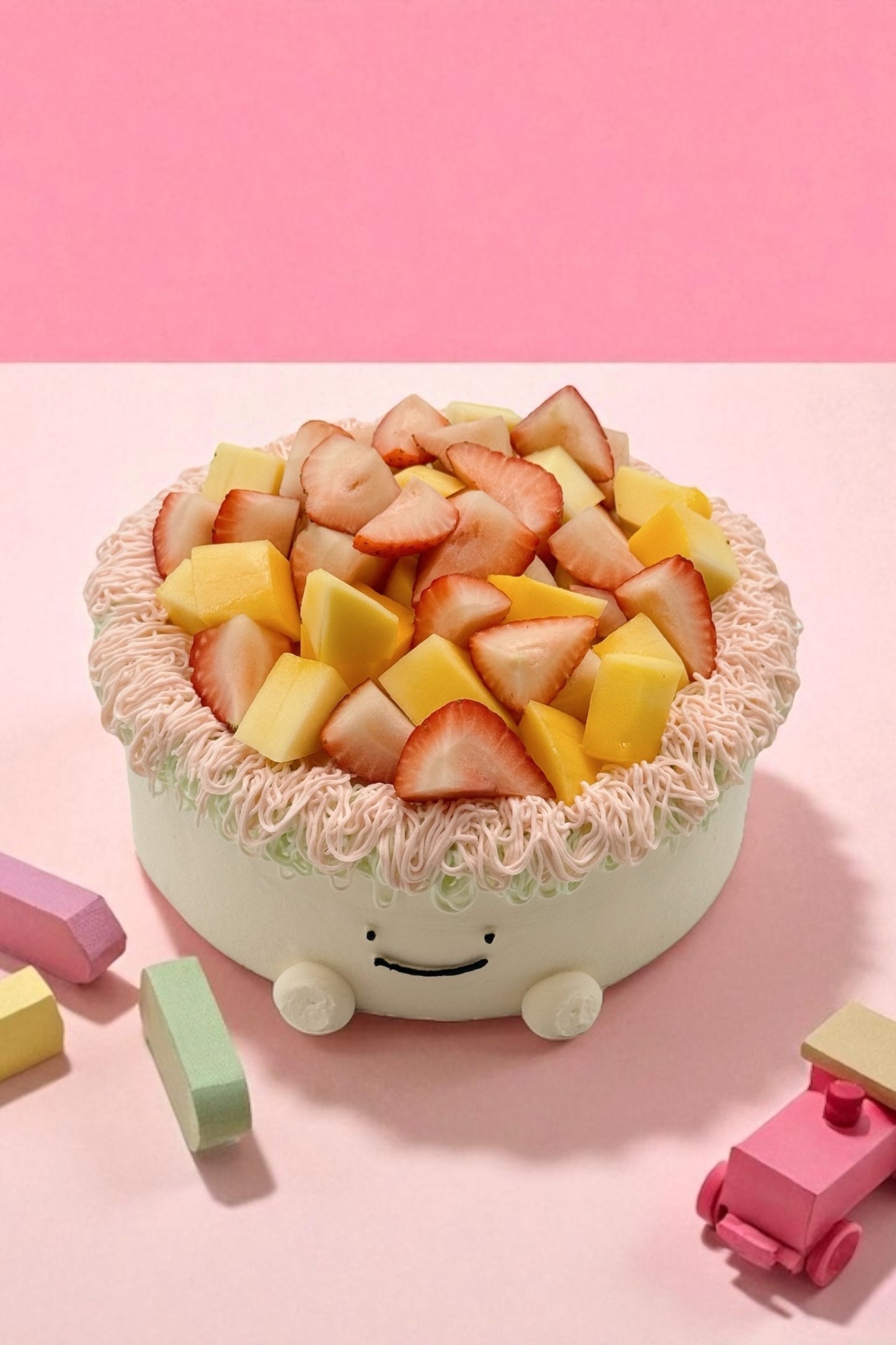 Strawberry Mango Baby Face 딸기망고아기 얼굴