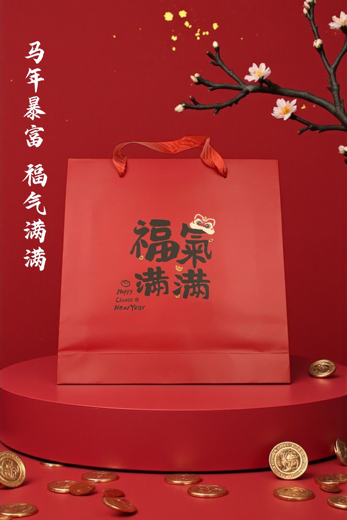 CNY special edition 9 cookies set