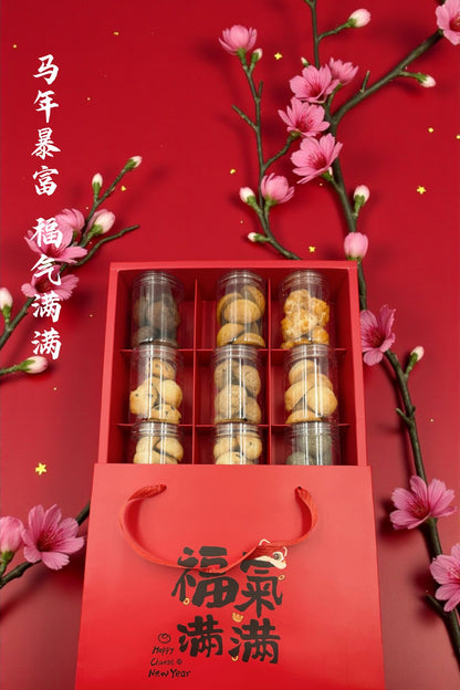 CNY special edition 9 cookies set