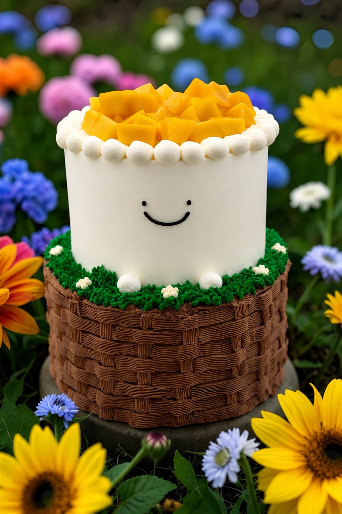 [LIMITED EXCLUSIVE] Gentle Garden 2-tier Cake
