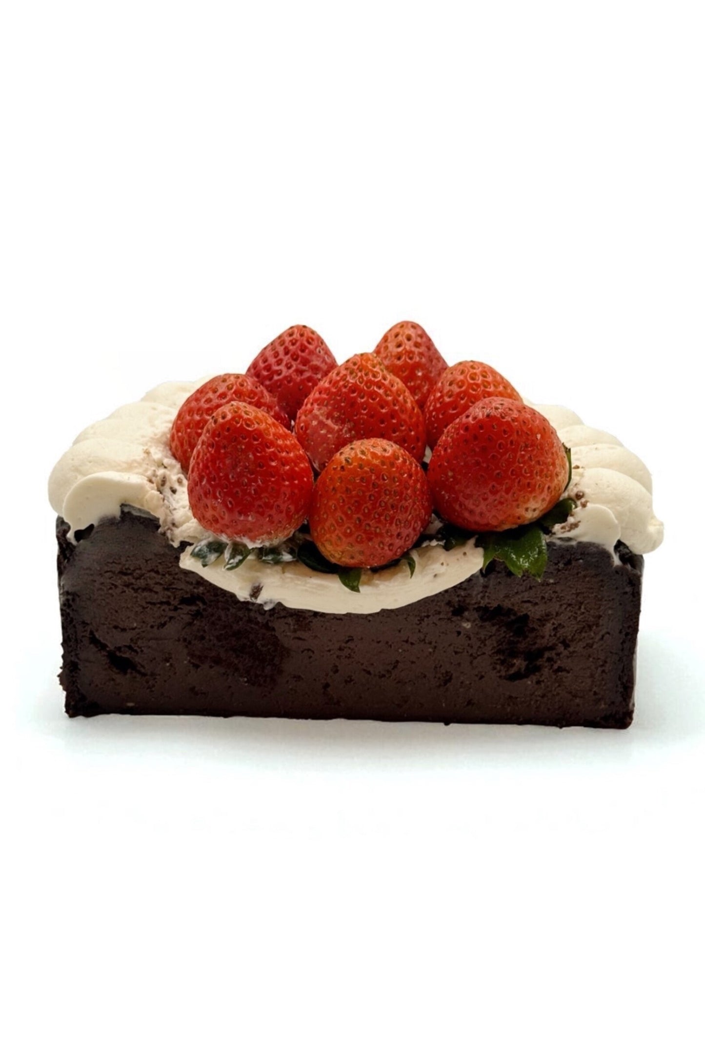 Chocolate Strawberry Baby Face Basque Cheesecake 초콜릿딸기바스크 치즈케이크