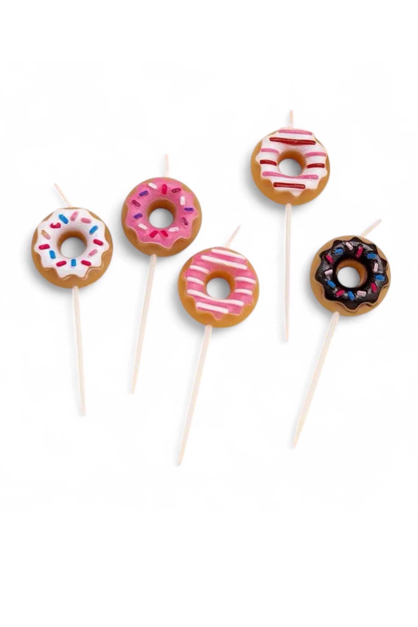 Donut Candle (random colour)