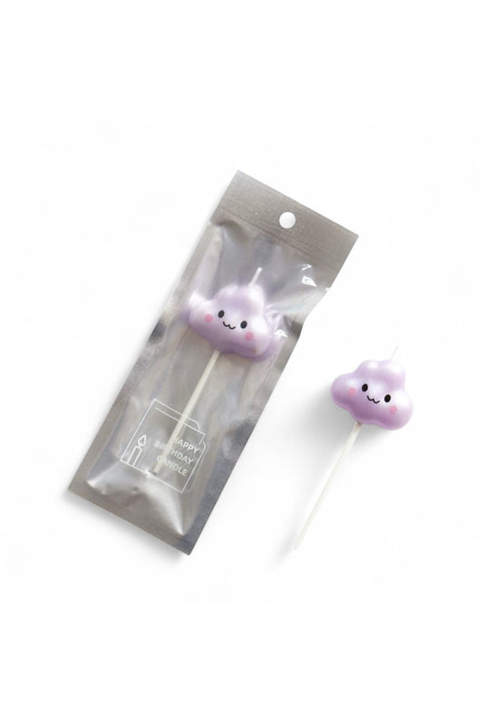(PURPLE) Cloud Candle