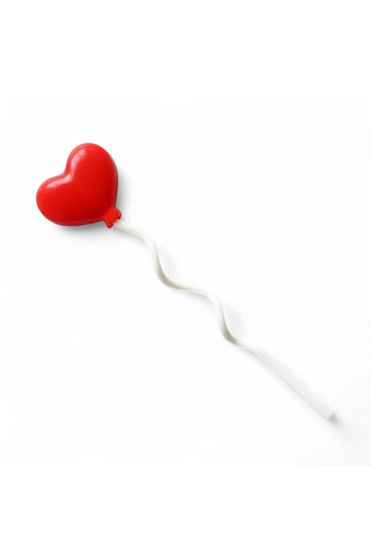 Heart Balloon Candle