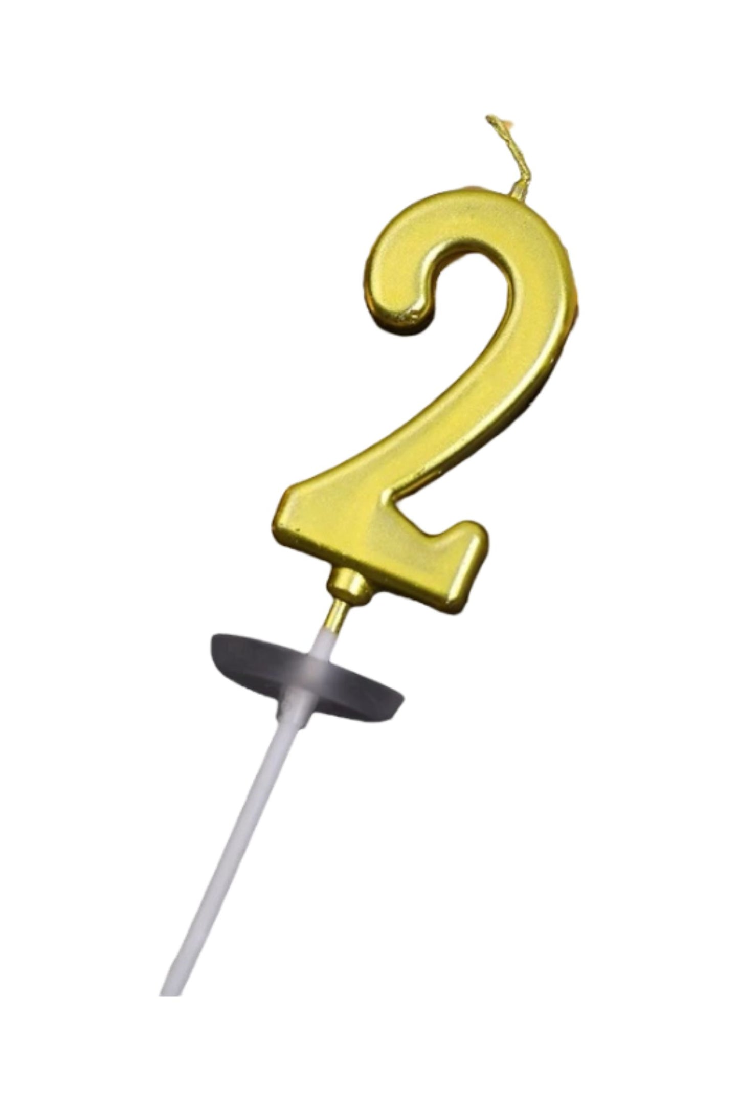 Number 2 Candle