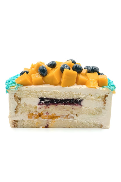 Blueberry Mango Baby Face  블루베리 망고