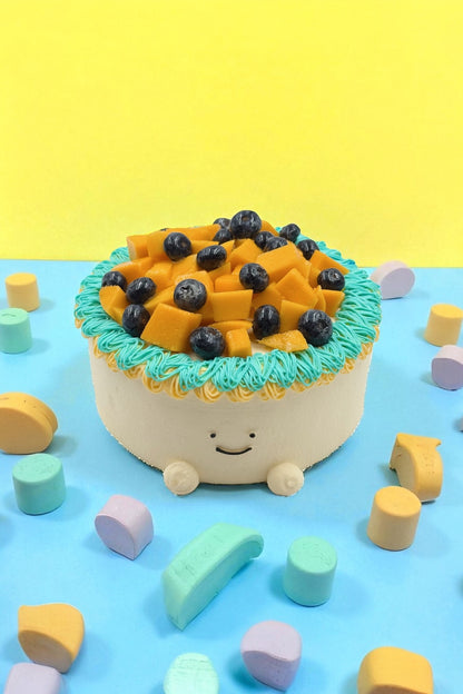 Blueberry Mango Baby Face  블루베리 망고