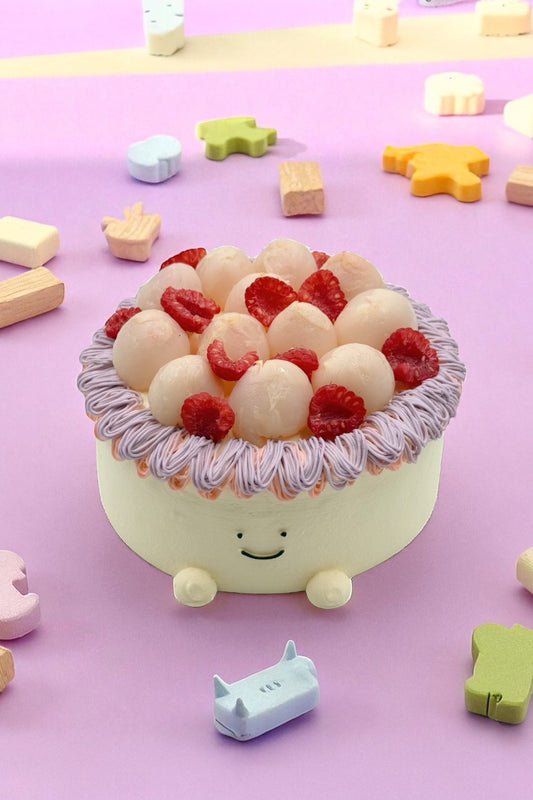 Lychee Raspberry Baby Face 리치 라즈베리