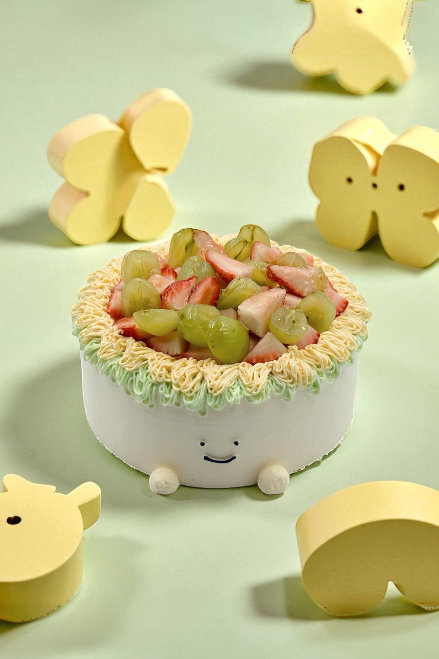 Strawberry Grape Baby Face 딸기 포도