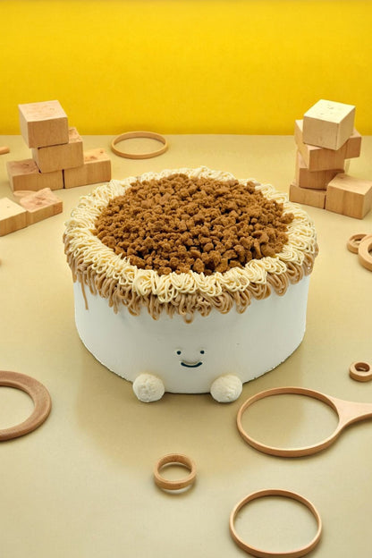 Biscoff Banana Baby Face 비스코프 바나나