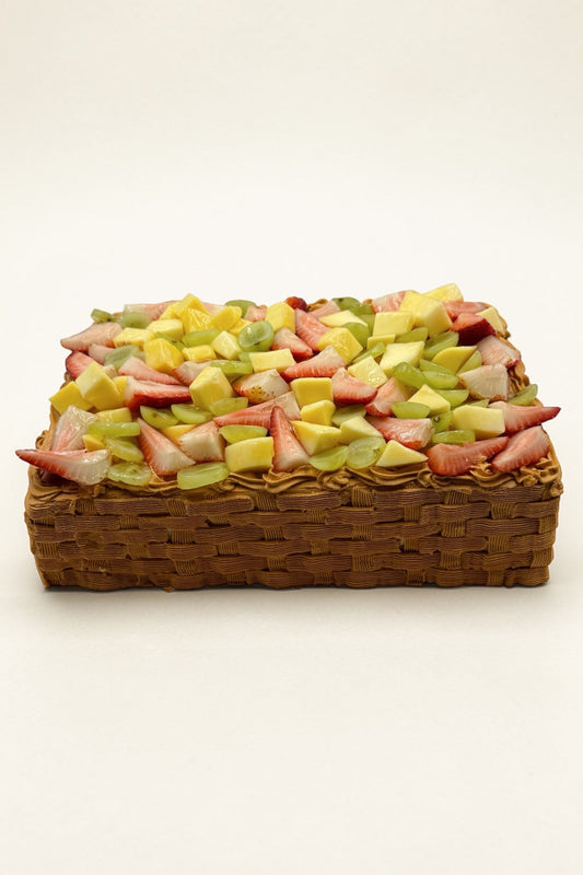 [APRIL EXCLUSIVE] Fruits Basket Cake 22 - 25 pax